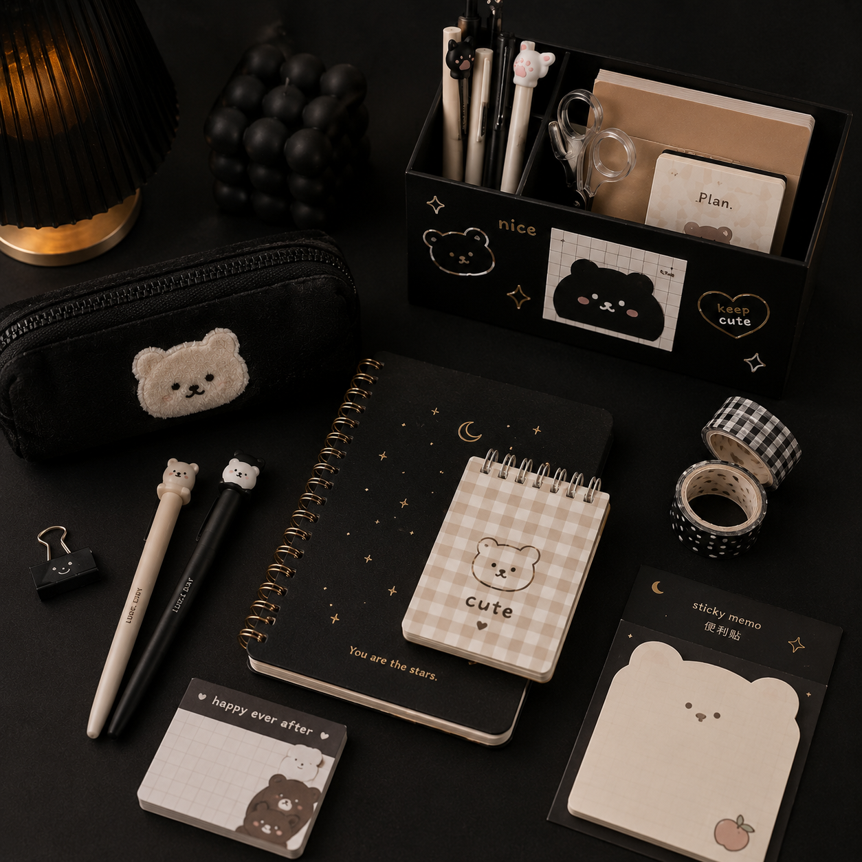 •Cute Stationery