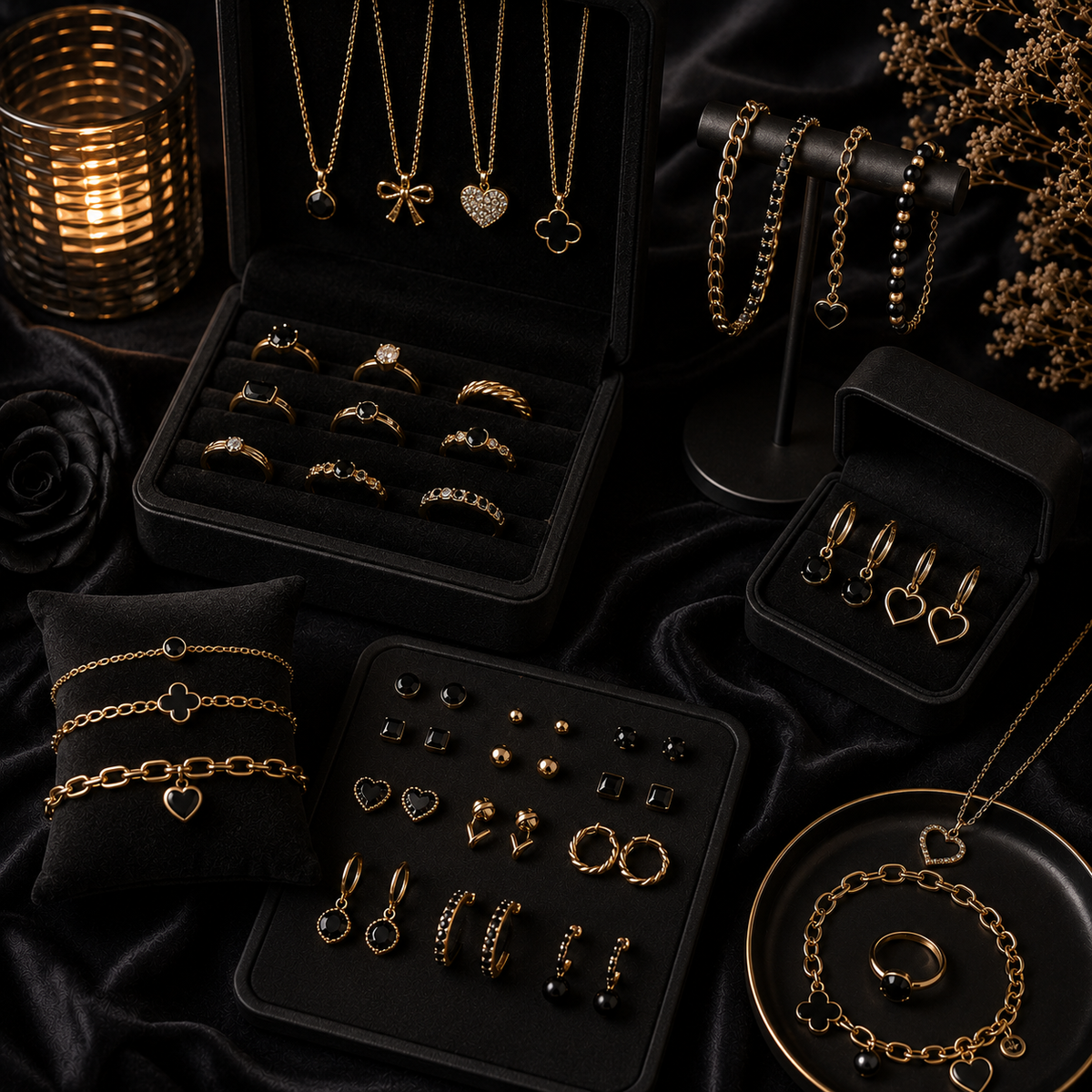 •Jewellery