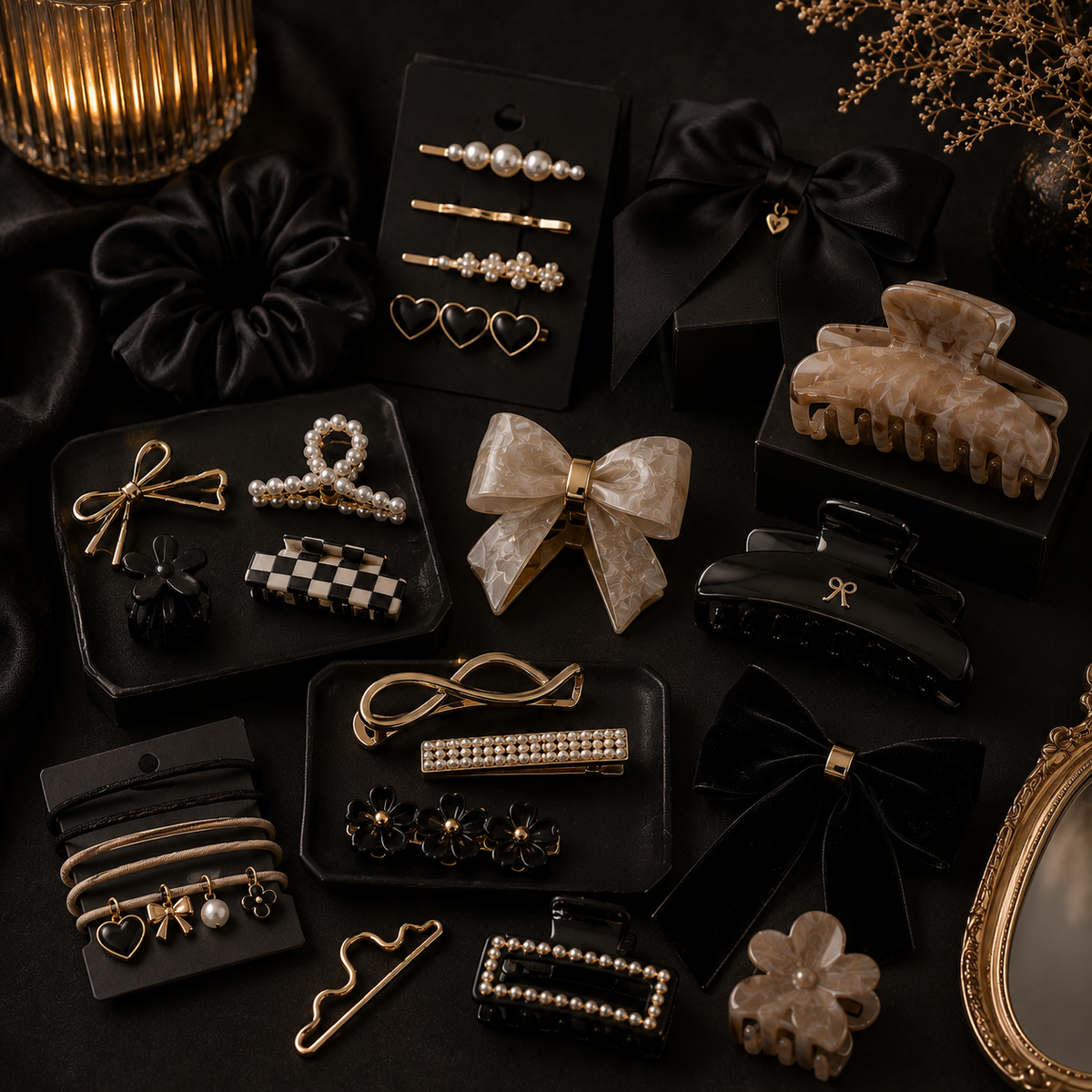 •Hair Accessories