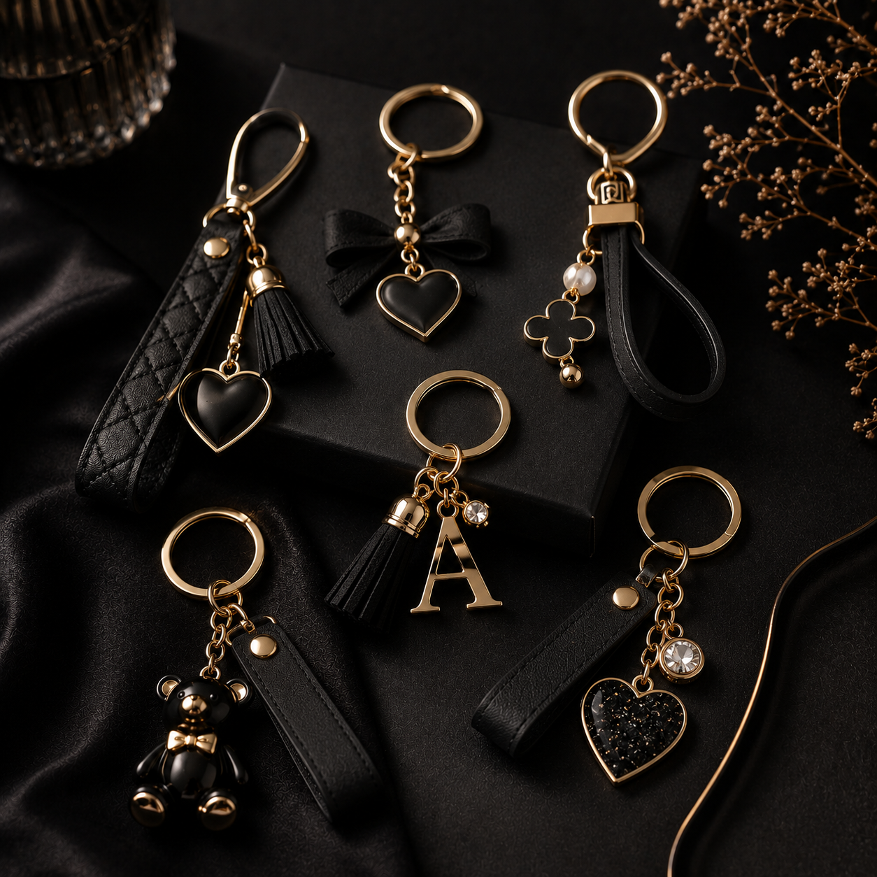 •Keychains