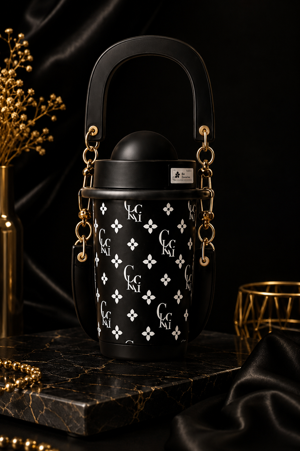 Purse Handle Tumbler