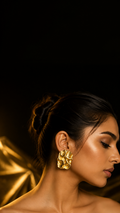 Molten Muse Anti-Tarnish Earrings