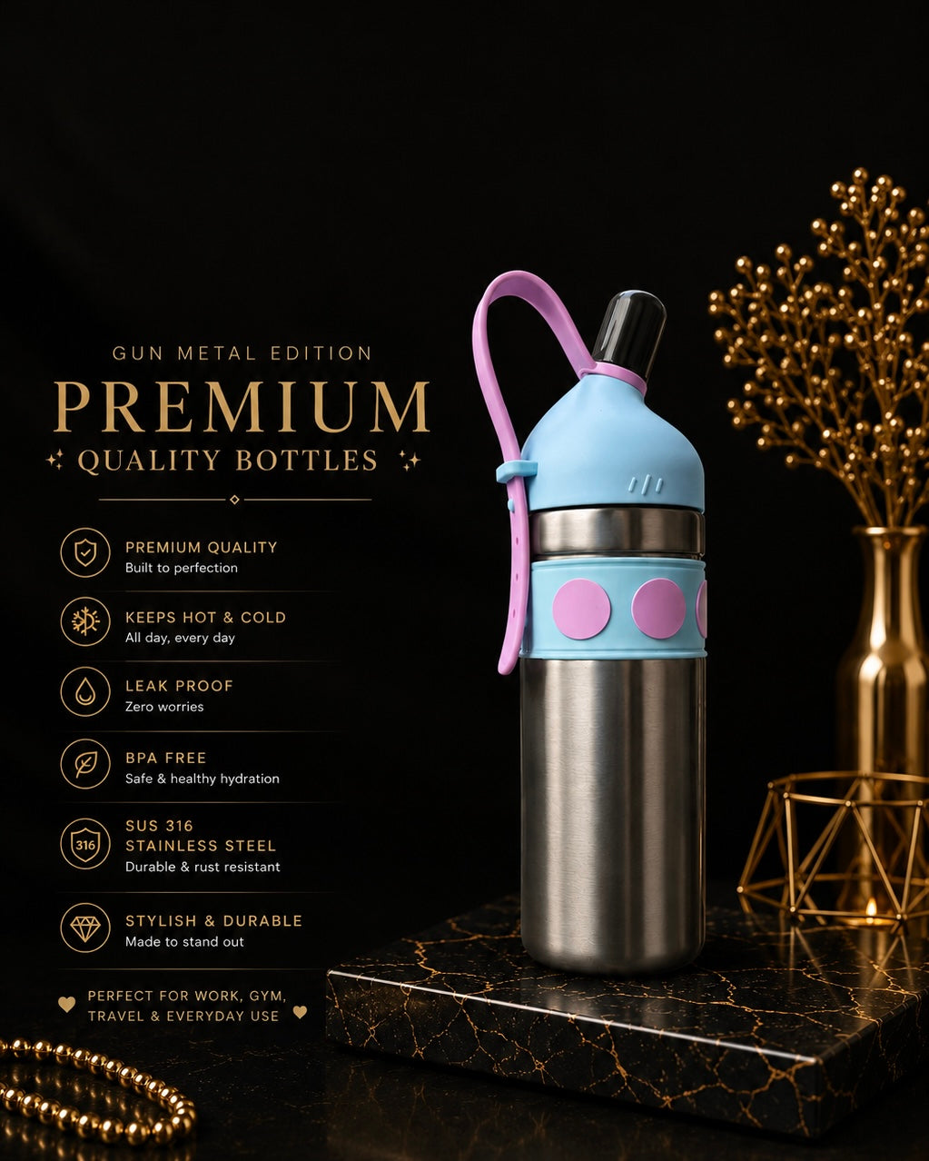 Gun Metal edition