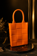Sunset Weave Mini Tote