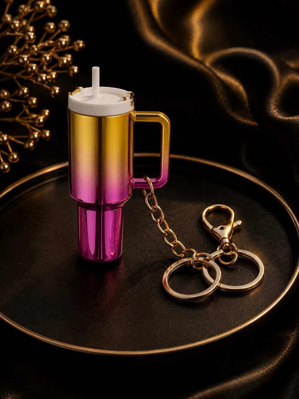 Tumbler Keychain